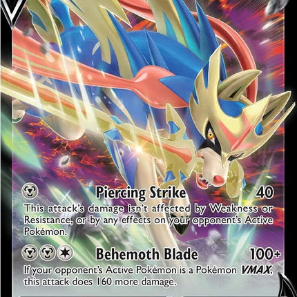 Zacian V (095/159) [Sword & Shield: Crown Zenith]