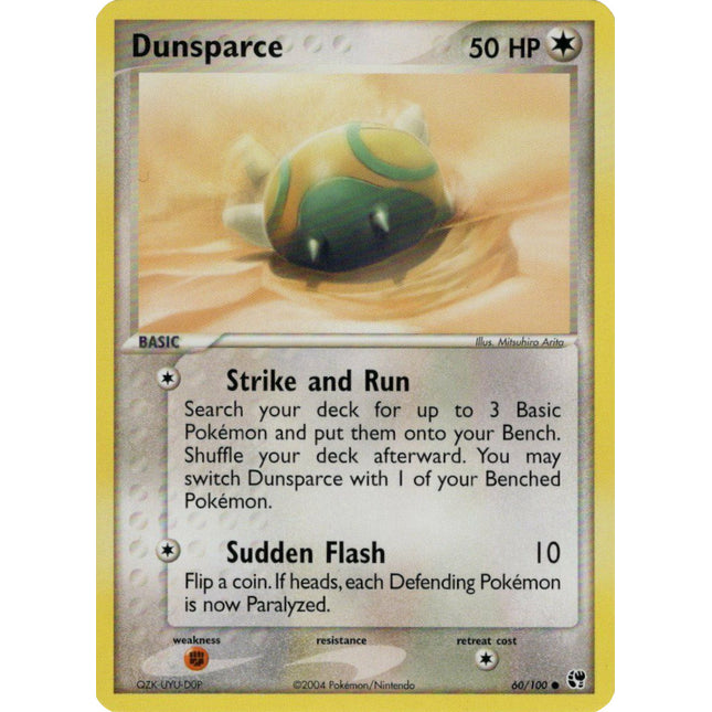 Dunsparce (60/100) [EX: Battle Stadium]