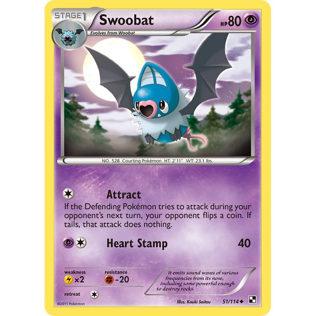 Swoobat [Black & White]