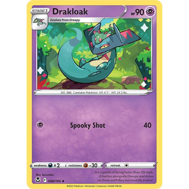 Drakloak (088/195) [Sword & Shield: Silver Tempest]