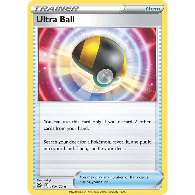 Ultra Ball (150/172) [Sword & Shield: Brilliant Stars]