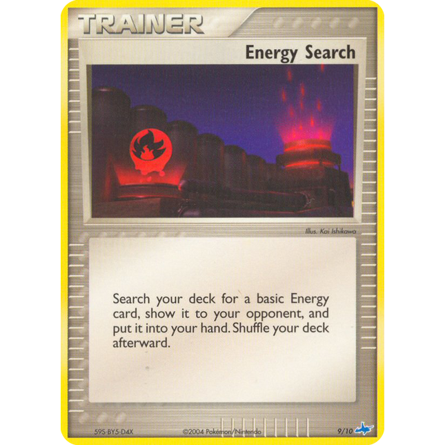 Energy Search (9/10) [EX: Trainer Kit - Latios]