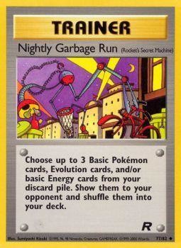 Nightly Garbage Run (77/82) [Team Rocket]
