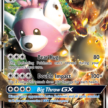 Bewear-GX [SM Black Star Promos]