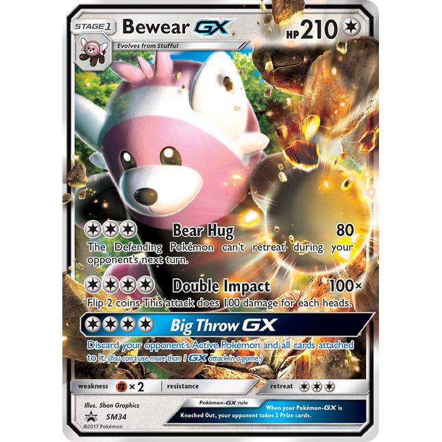 Bewear-GX [SM Black Star Promos]