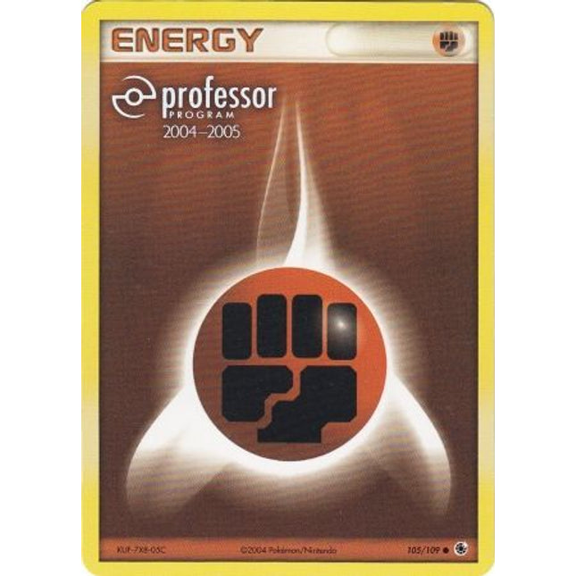 Fighting Energy (105/109) (2004 2005) [Professor Program Promos]