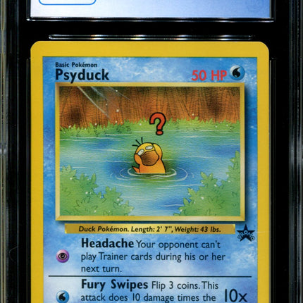 Psyduck - 20 - CGC 9 - Black Star Promos - League - Pokemon - 92027