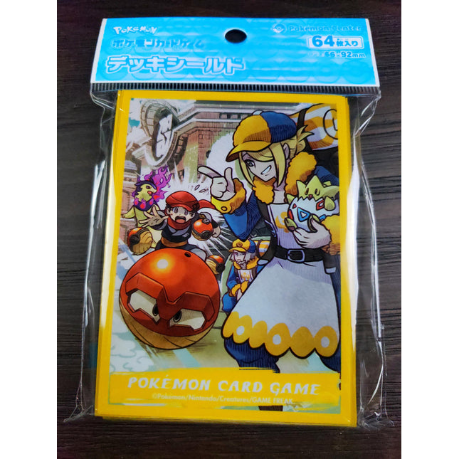 Volo & Togepi Adventure - Set of 64 Sleeves - Japanese - Pokemon Center