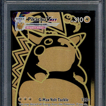 Pikachu Vmax - TG29/TG30 - PSA 10 - Secret Rare - Lost Origin - Pokemon - 68816