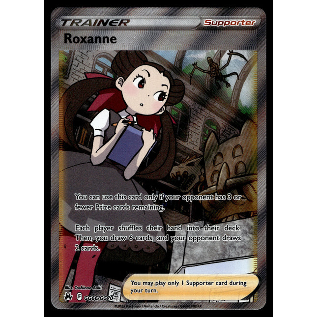 Roxanne - GG66/GG70 - NM - Full Art - Crown Zenith - Pokemon - C3-53