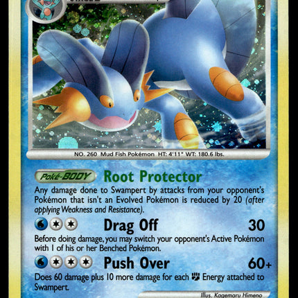 Swampert - 12/147 - NM - Holo - Supreme Victors - Pokemon - A9-64