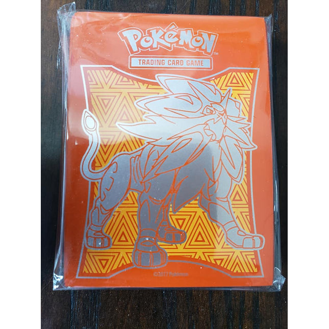 Solgaleo - Elite Trainer Box - Set of 60 Sleeves