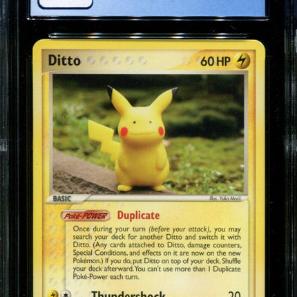 Ditto [Pikachu] - 63/113 - CGC 8.5 - EX Delta Species - Non-holo - Pokemon - 48216