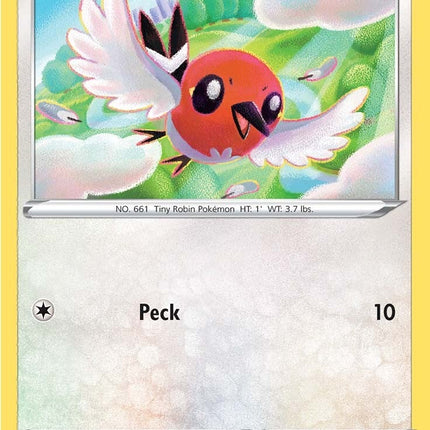 Fletchling (150/195) [Sword & Shield: Silver Tempest]