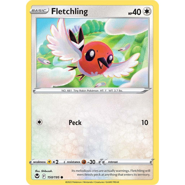 Fletchling (150/195) [Sword & Shield: Silver Tempest]
