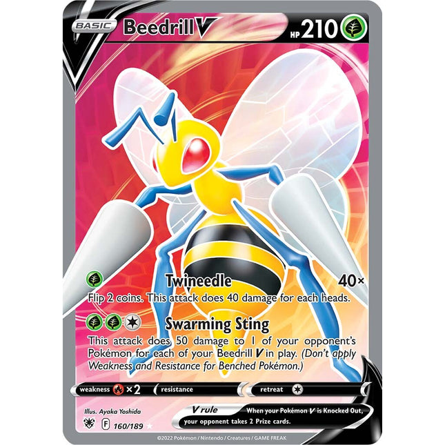 Beedrill V (160/189) [Sword & Shield: Astral Radiance]