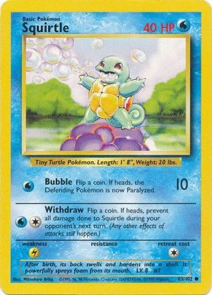 Squirtle (63/102) [Base Set]