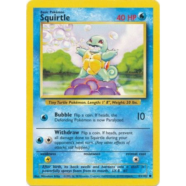 Squirtle (63/102) [Base Set]
