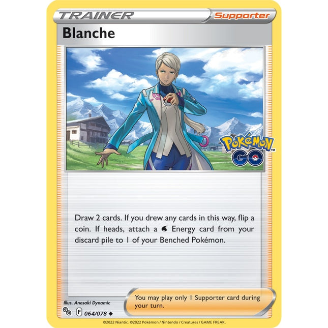 Blanche (064/078) [Pokémon GO]