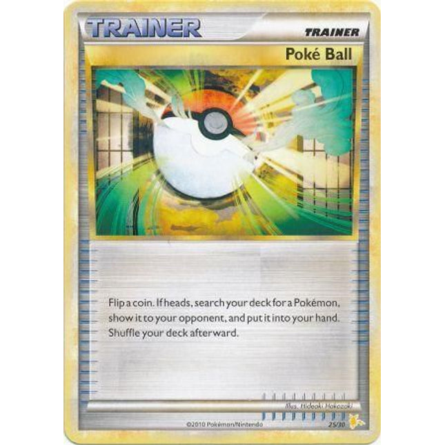 Poke Ball (25/30) [HeartGold & SoulSilver: Trainer Kit - Raichu]