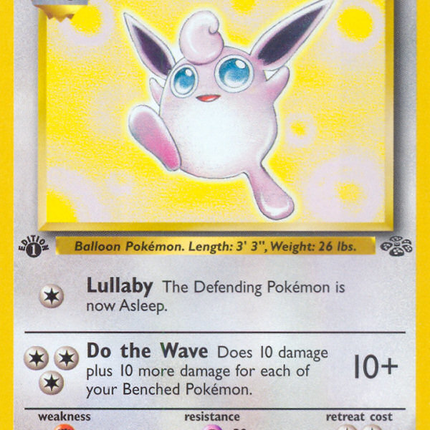 Wigglytuff (32/64) [Jungle 1st Edition]
