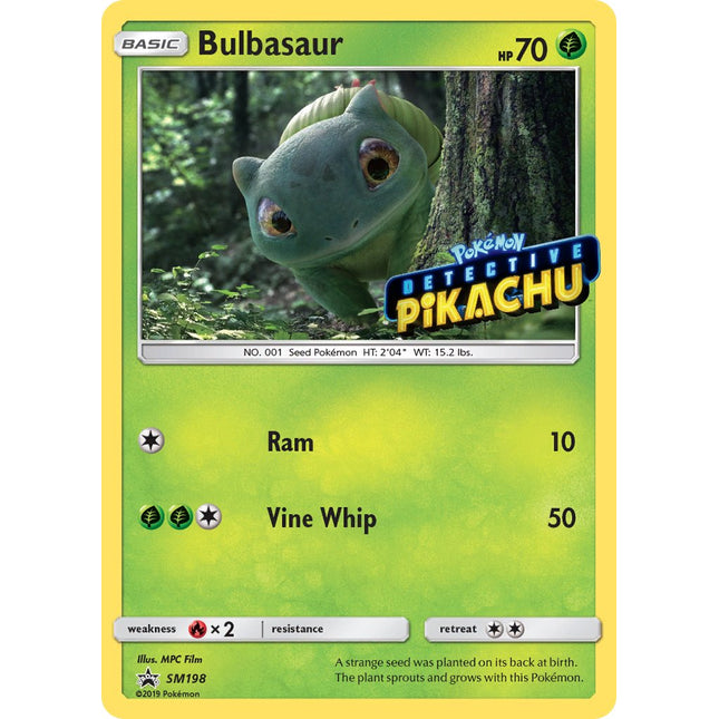 Bulbasaur (SM198) [Sun & Moon: Black Star Promos]