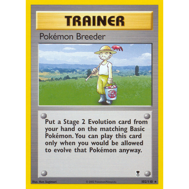 Pokemon Breeder (102/110) [Legendary Collection]