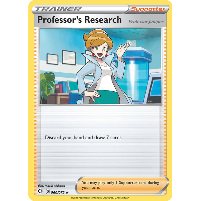 Professor's Research (060/072) (Professor Juniper) [Sword & Shield: Shining Fates]
