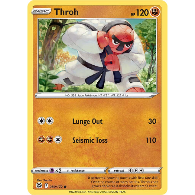 Throh (080/172) [Sword & Shield: Brilliant Stars]