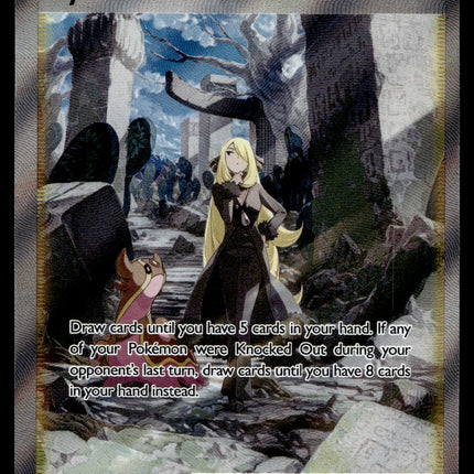 Cynthia's Ambition - GG60/GG70 - NM - Full Art - Crown Zenith - Pokemon - C3-71
