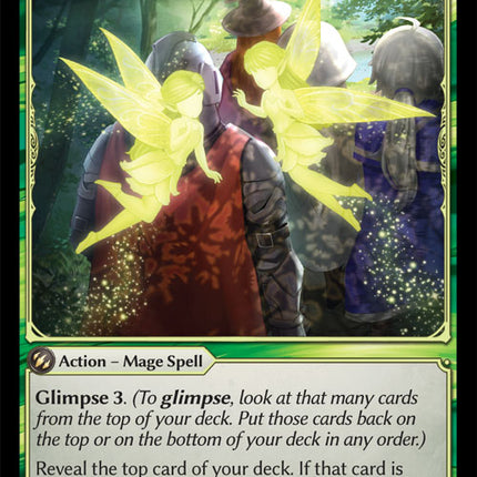 Fairy Whispers - DOA Alter EN-212 - Uncommon - Near Mint - Foil - Grand Archive TCG