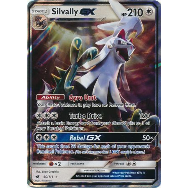Silvally GX (90/111) (Jumbo Card) [Sun & Moon: Crimson Invasion]