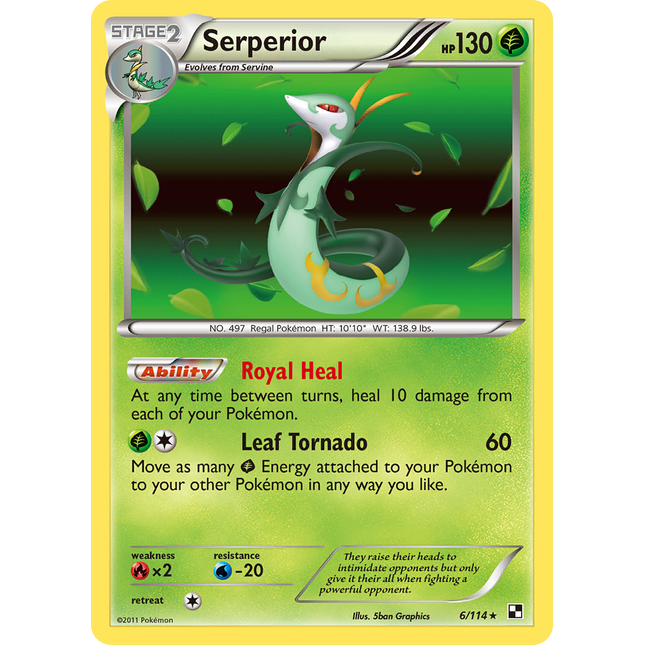 Serperior [Black & White]