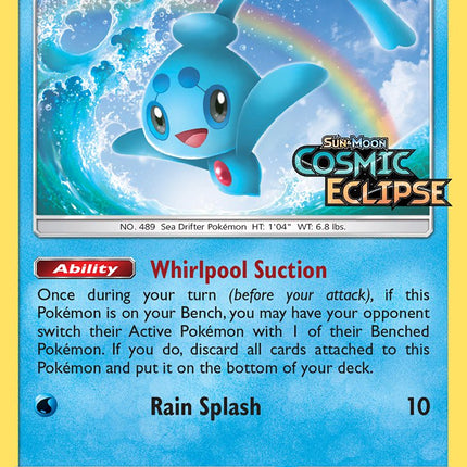Phione [SM Black Star Promos]