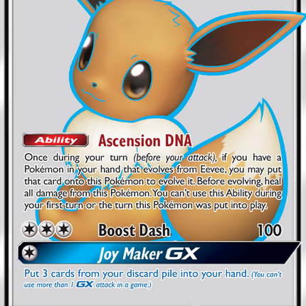 Eevee GX (SM242) [Sun & Moon: Black Star Promos]