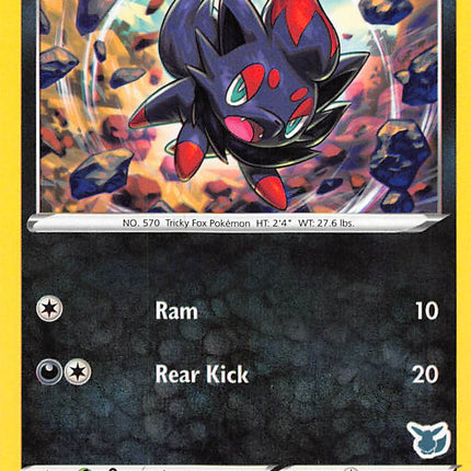 Zorua (170/264) (Eevee Deck) [Battle Academy 2022]