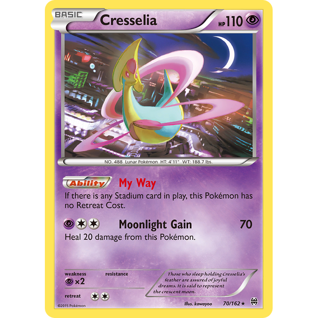 Cresselia [BREAKthrough]