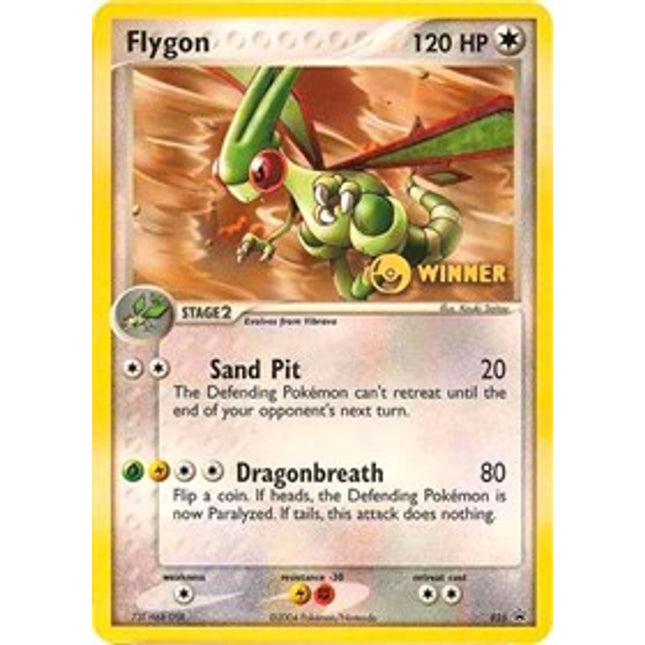 Flygon (Winner) [Nintendo: Black Star Promos]