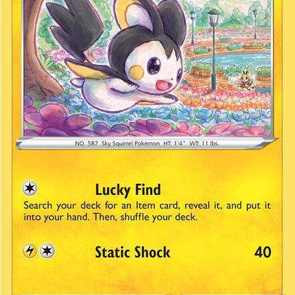 Emolga (054/195) [Sword & Shield: Silver Tempest]