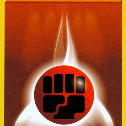 Fighting Energy (97/102) (Shadowless) [Base Set 1st Edition]