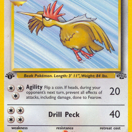 Fearow (36/64) [Jungle 1st Edition]