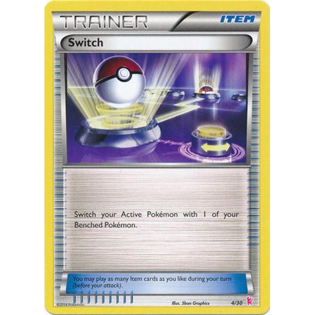 Switch (4/30) [XY: Trainer Kit - Sylveon]