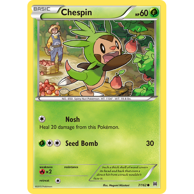 Chespin [BREAKthrough]