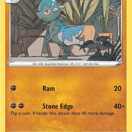 Cranidos (076/189) [Sword & Shield: Astral Radiance]