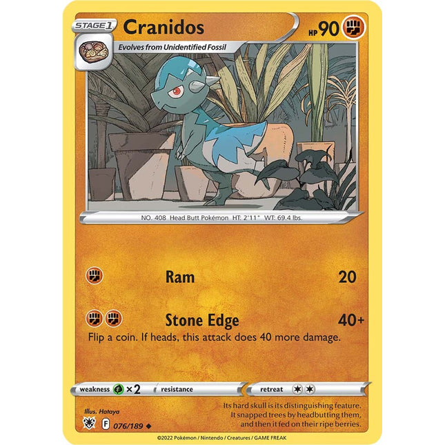 Cranidos (076/189) [Sword & Shield: Astral Radiance]