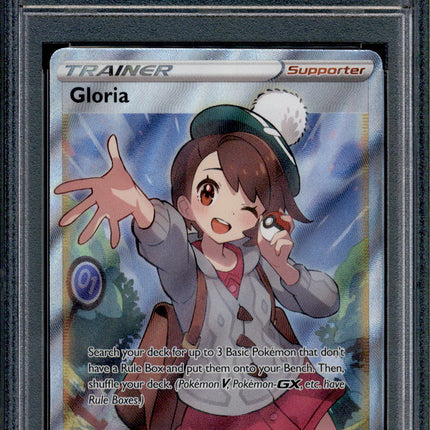Gloria - TG26/TG30 - PSA 8 - Full Art - Brilliant Stars - Pokemon - 68881