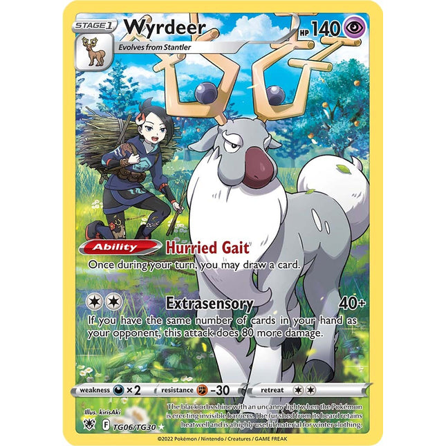 Wyrdeer (TG06/TG30) [Sword & Shield: Astral Radiance]