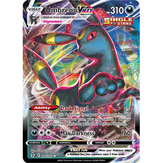 Umbreon VMAX (095/203) [Sword & Shield: Evolving Skies]