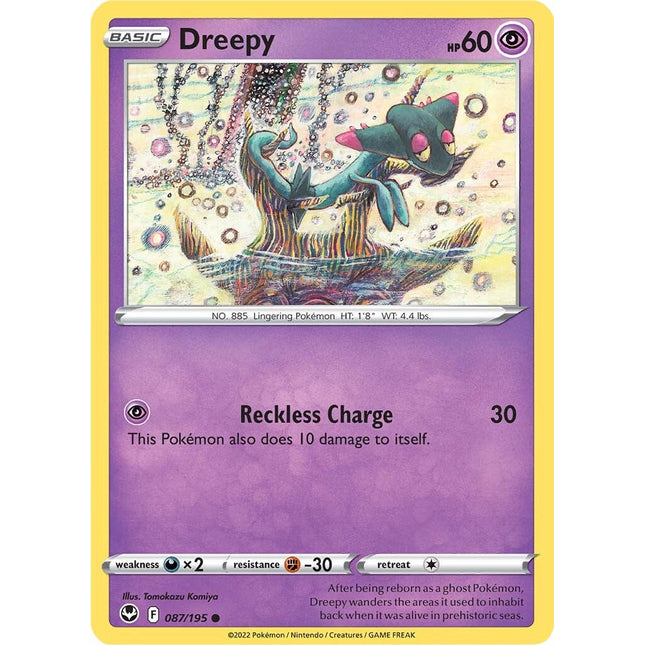 Dreepy (087/195) [Sword & Shield: Silver Tempest]