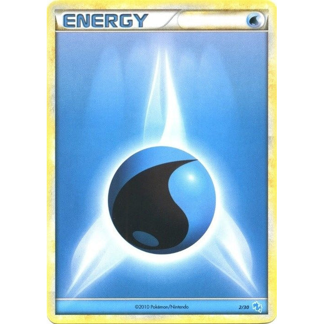 Water Energy (2/30) [HeartGold & SoulSilver: Trainer Kit - Gyarados]